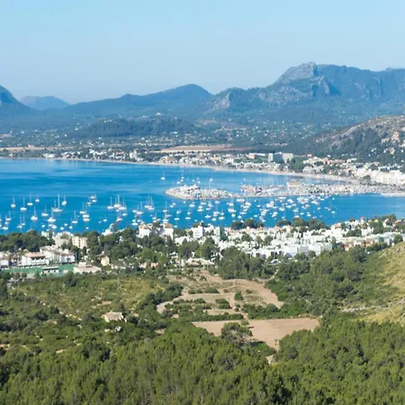 Villa Family Between Pollenca Towns